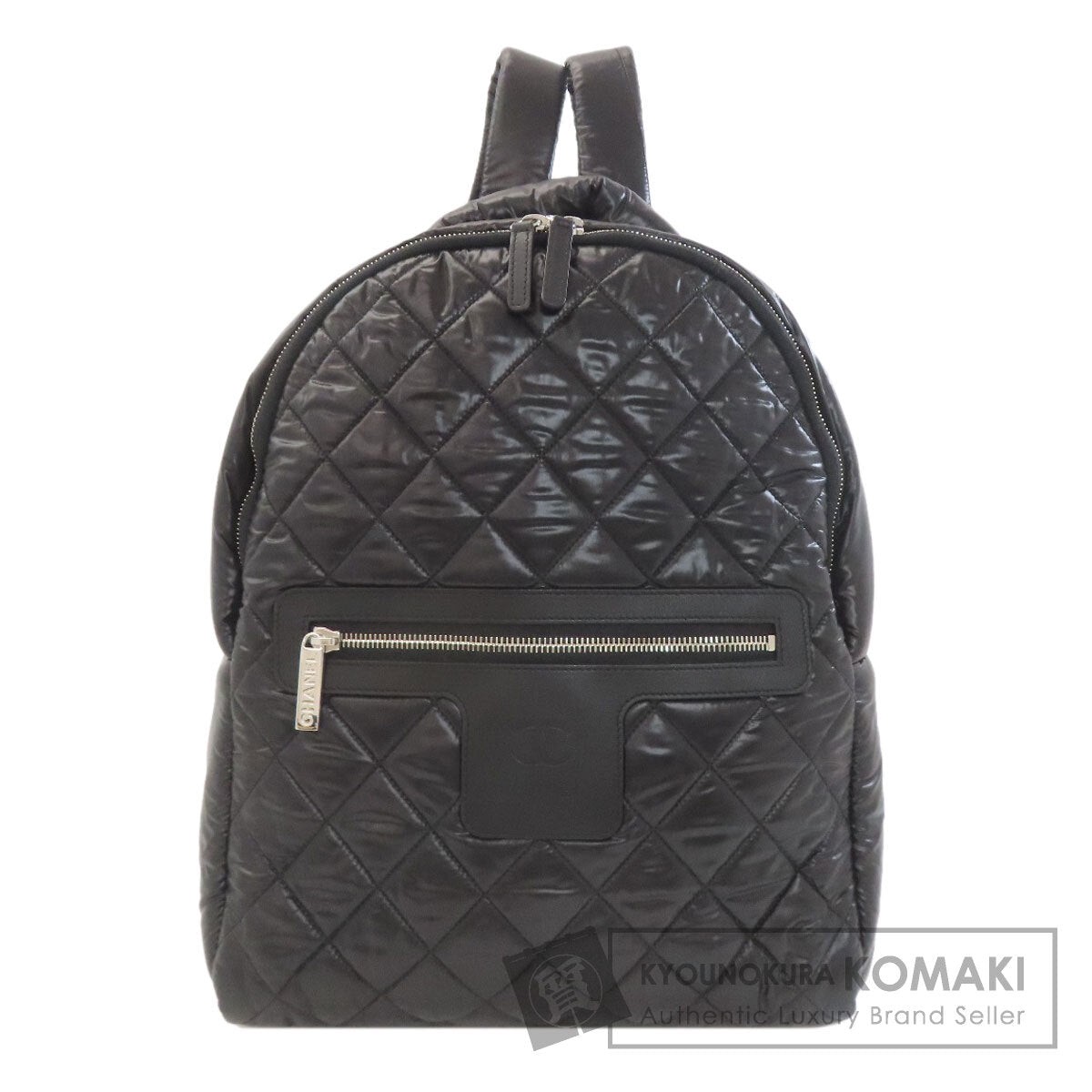 CHANEL Cococoon Backpack Daypack Nylon Ladies [Used]