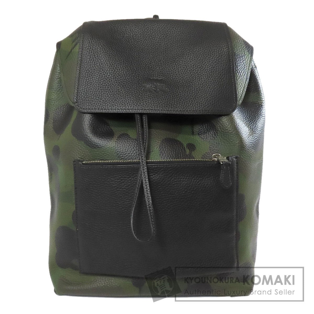 COACH 72000 Backpack Daypack camouflage Leather mens