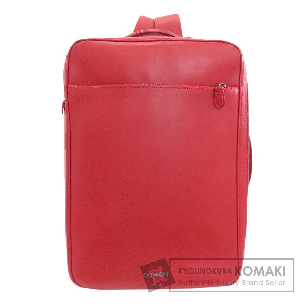 COACH C6877 Graham Convertible Backpack Daypack Leather mens [Used]