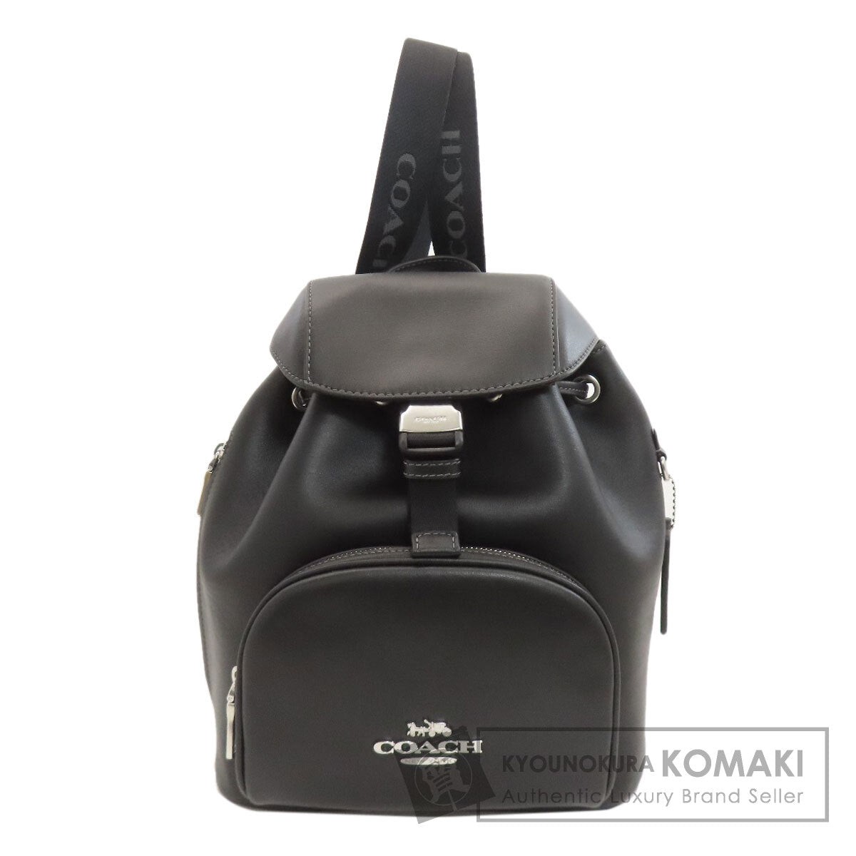 COACH CR100 pace Backpack Daypack Leather Ladies [Used]