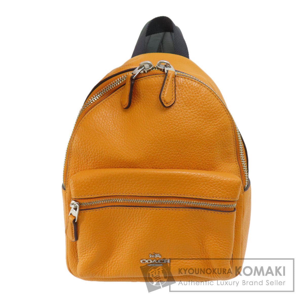 COACH F28995 Backpack Daypack logo Leather Ladies