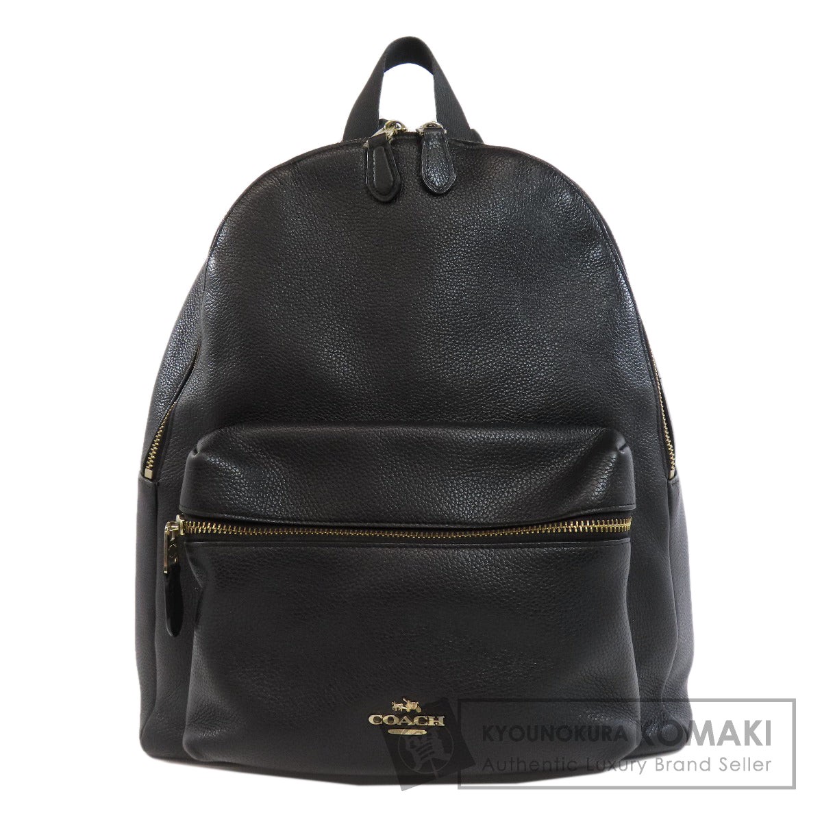COACH F38288 Backpack Daypack logo Leather Ladies