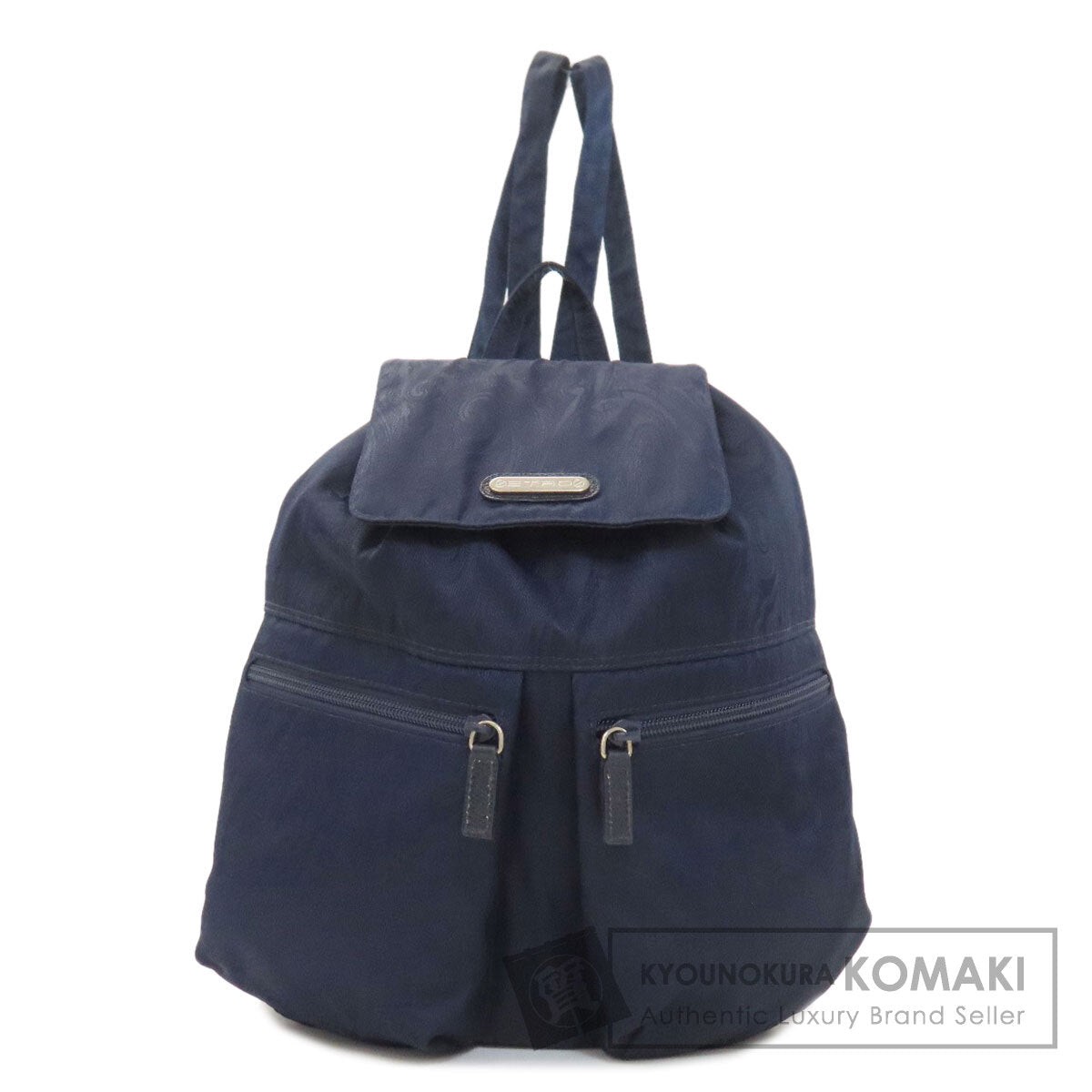 ETRO Paisley pattern Backpack Daypack Nylon Ladies [Used]