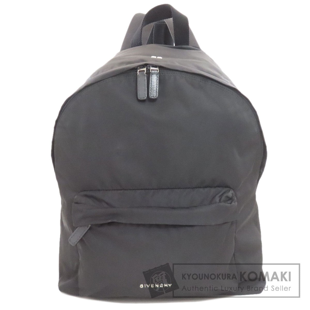 GIVENCHY G logo Backpack Daypack Nylon Ladies [Used]