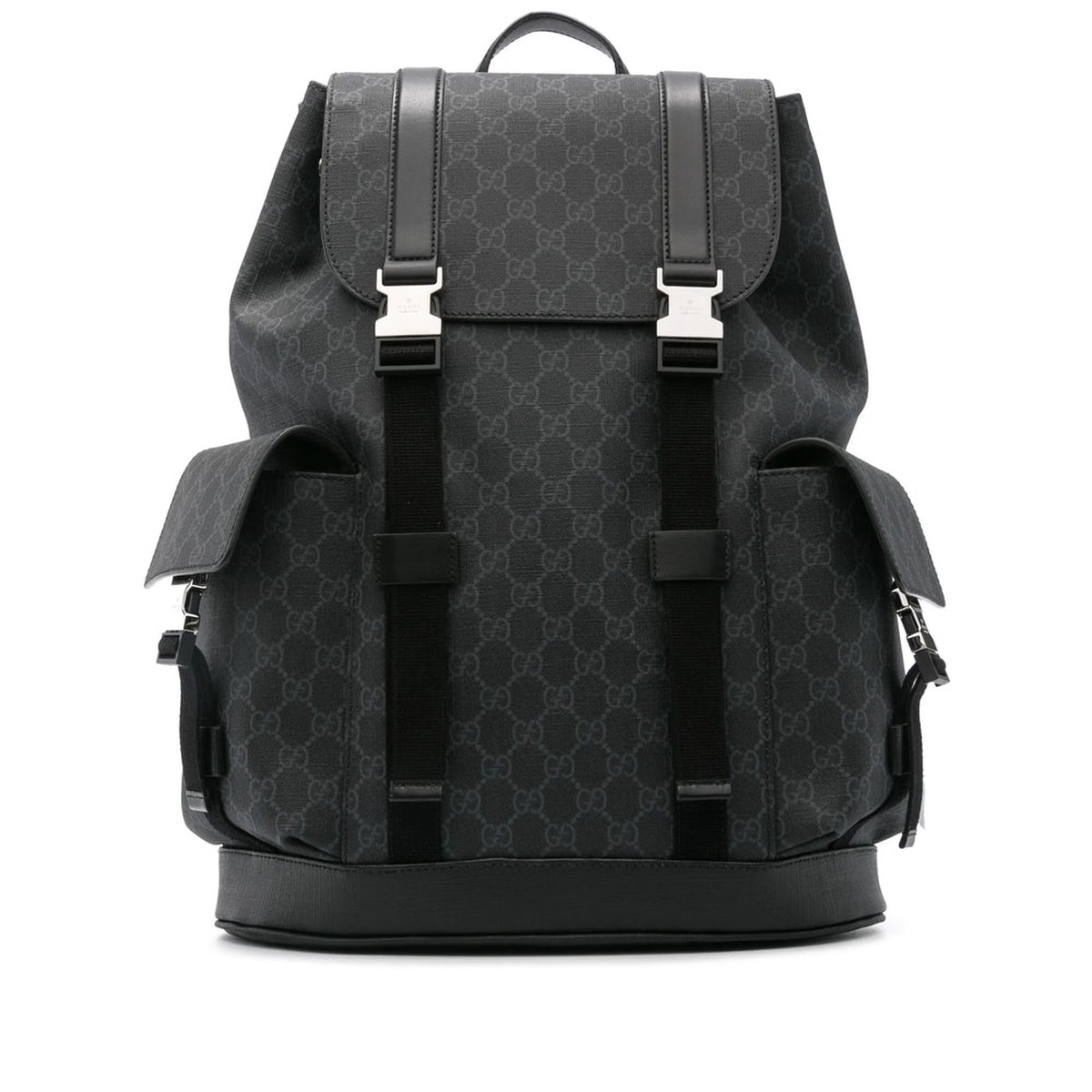 Gucci Black Backpacks Men