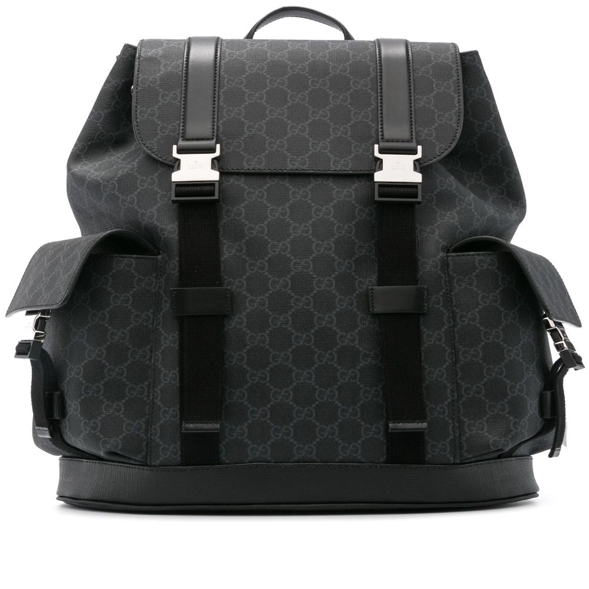Gucci Men Gg Large Backpack