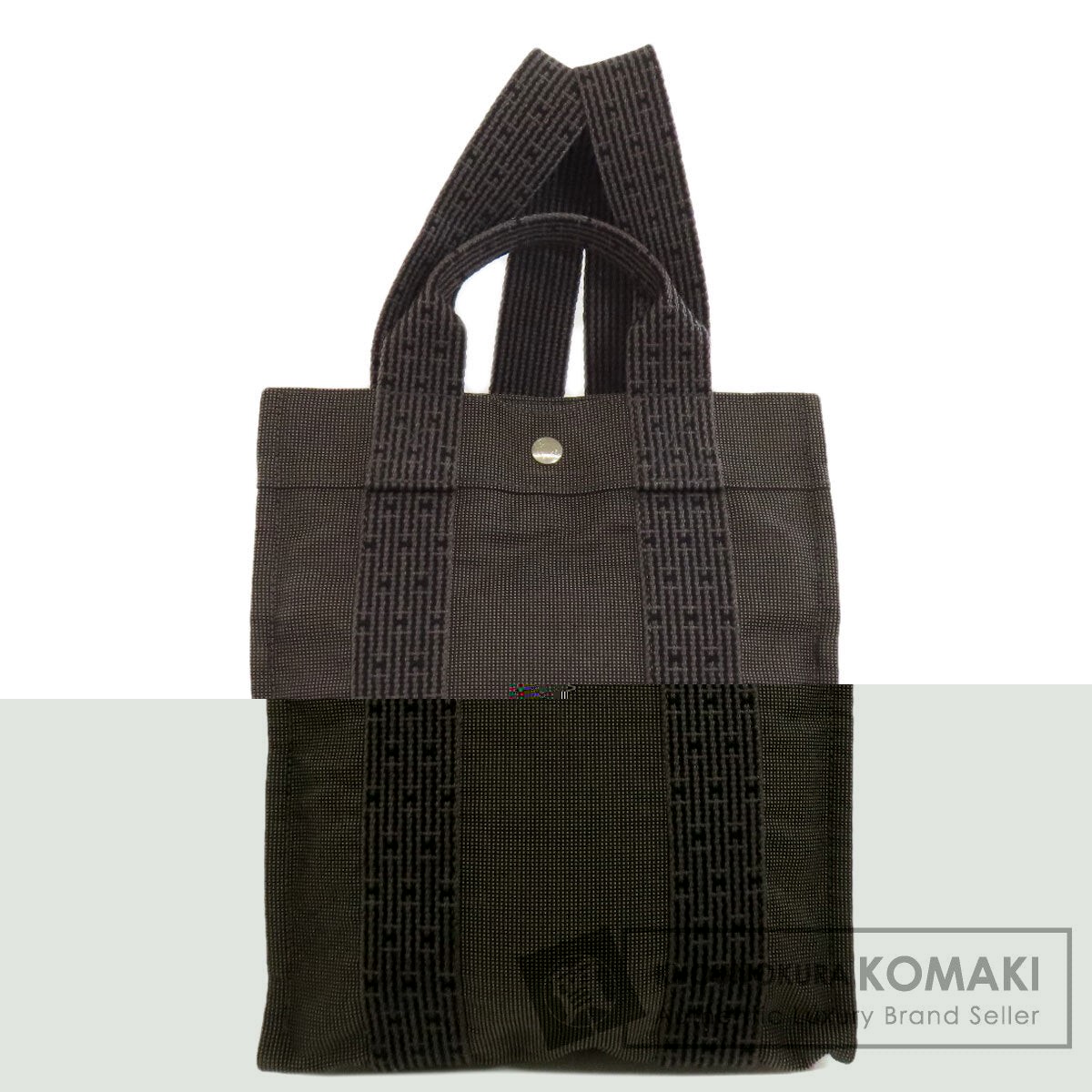 HERMES Her Line add PM Backpack Daypack Canvas Ladies [Used]
