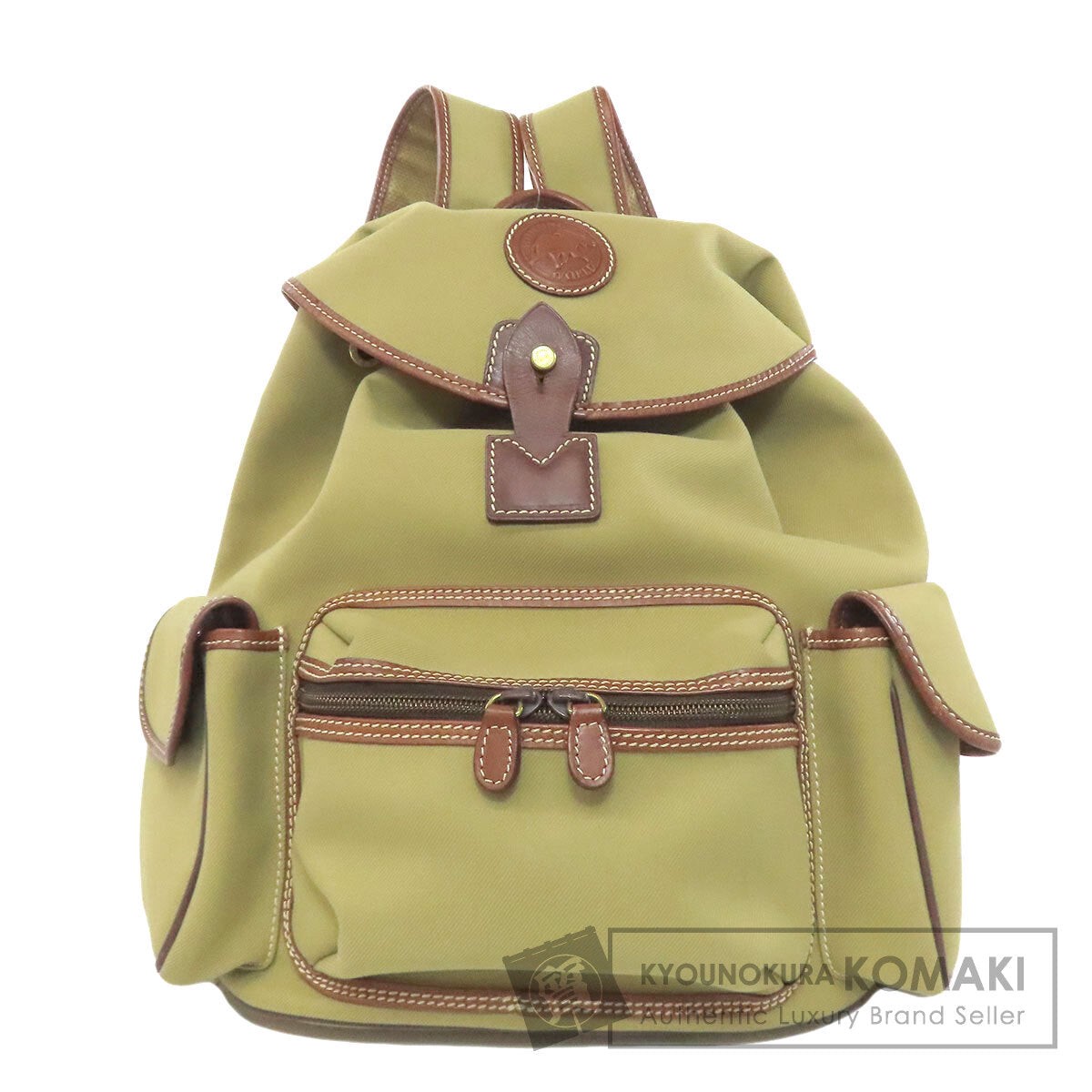 HUNTING WORLD logo Backpack Daypack Canvas Ladies [Used]