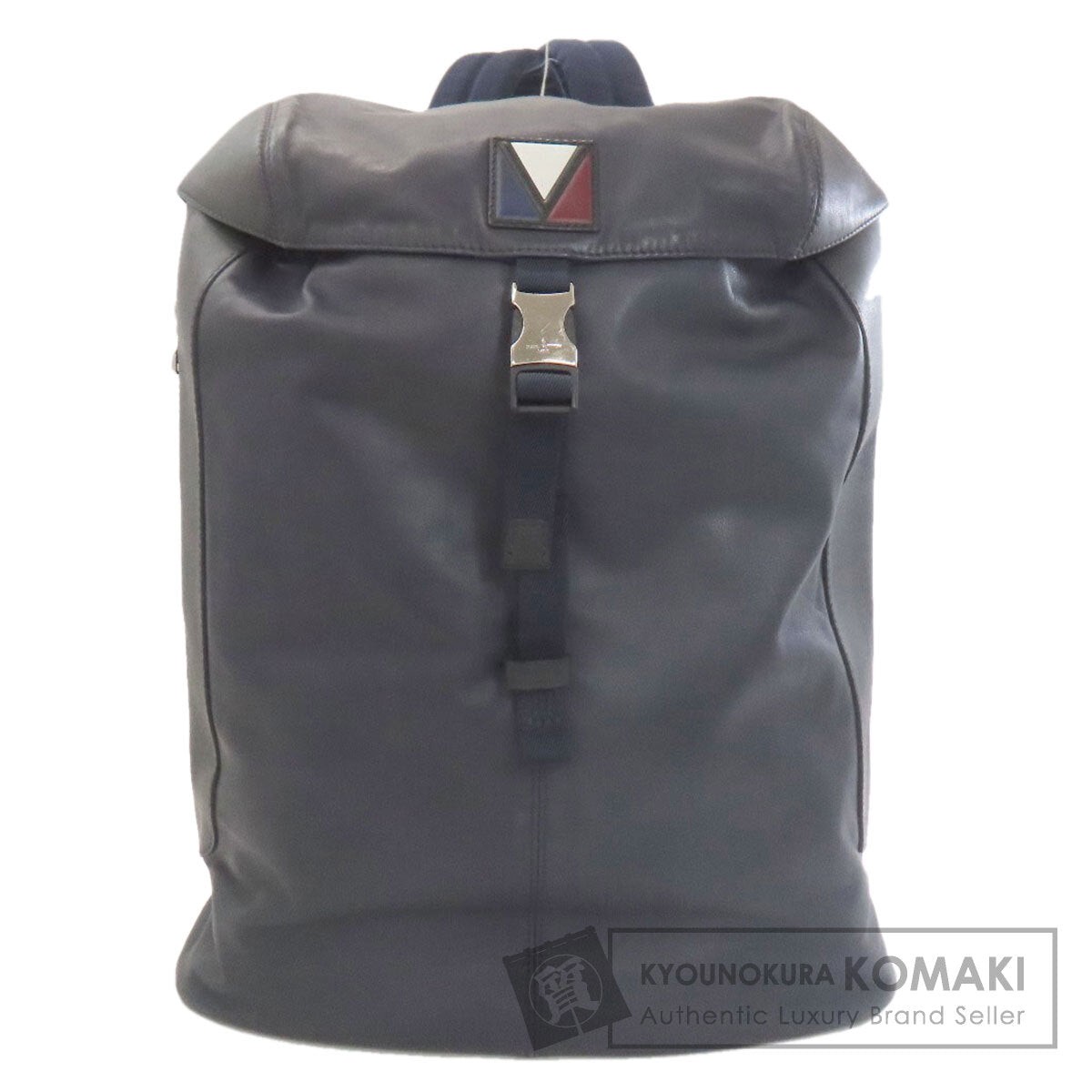 LOUIS VUITTON M51106 Pulse Backpack V Line Backpack Daypack Leather Ladies [Used]
