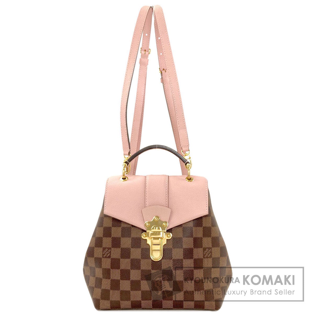 LOUIS VUITTON N42262 Clapton Backpack Daypack Damier canvas Ladies [Used]