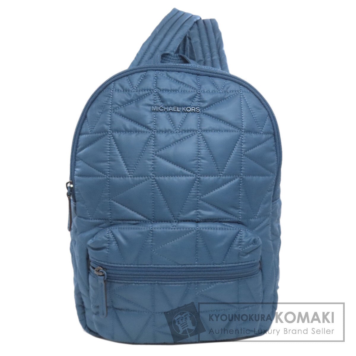 Michael Kors Chambray Backpack Backpack Daypack Nylon Ladies [Used]
