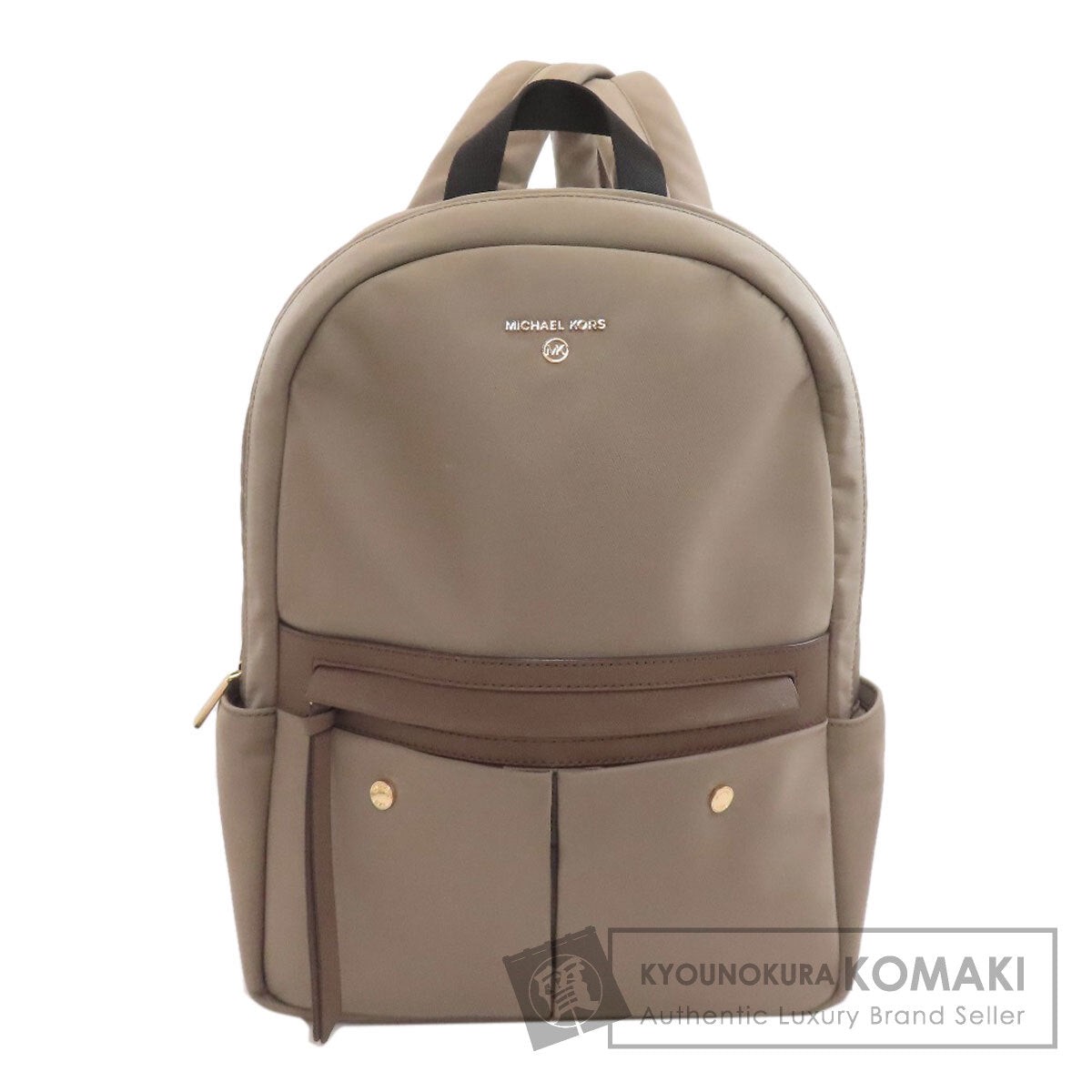 Michael Kors logo Backpack Daypack Nylon Ladies [Used]