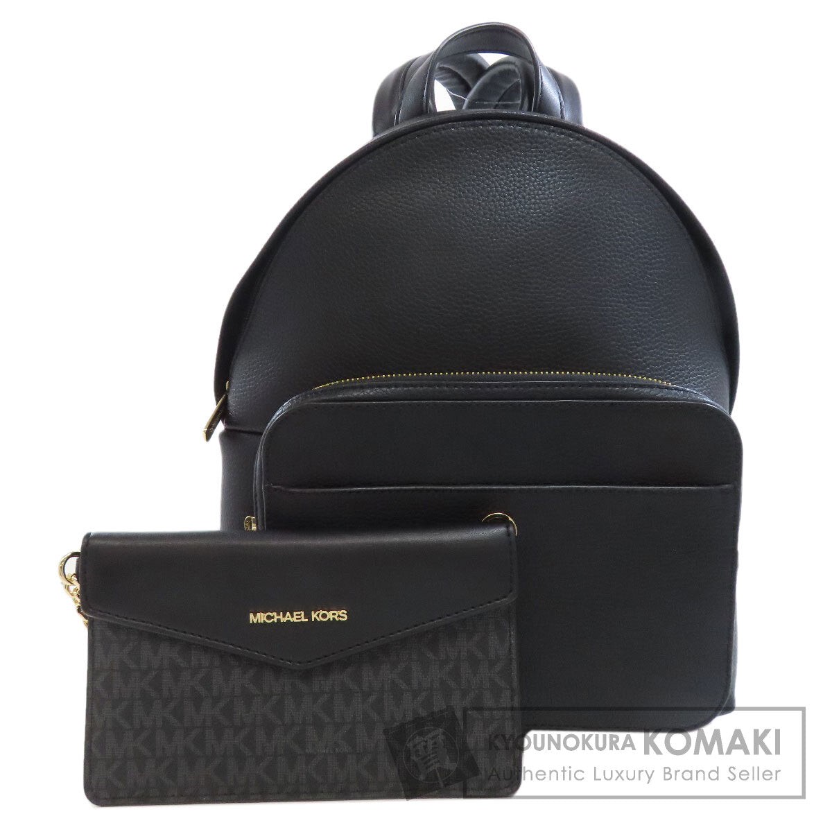 Michael Kors MAISIE 2 IN 1 Backpack Daypack Leather Ladies [Used]