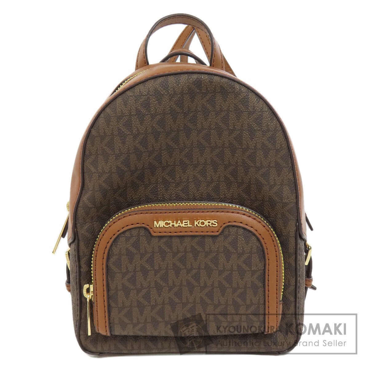 Michael Kors MK Signature 3WAY Backpack Daypack PVC Ladies [Used]