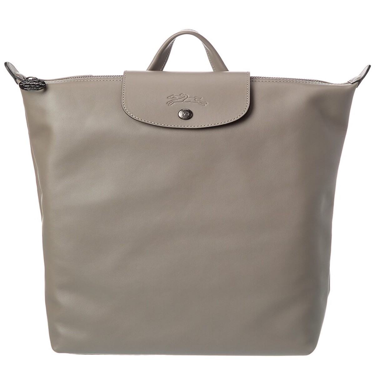 Longchamp Le Pliage Xtra Medium Leather Backpack