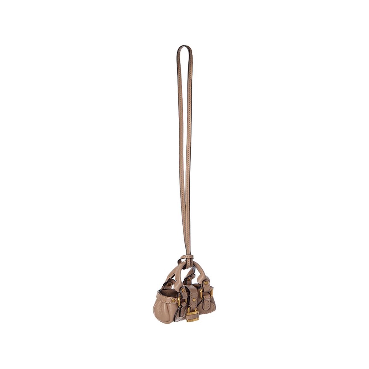 Chlo Paddigton Mini Leather Bag Charm