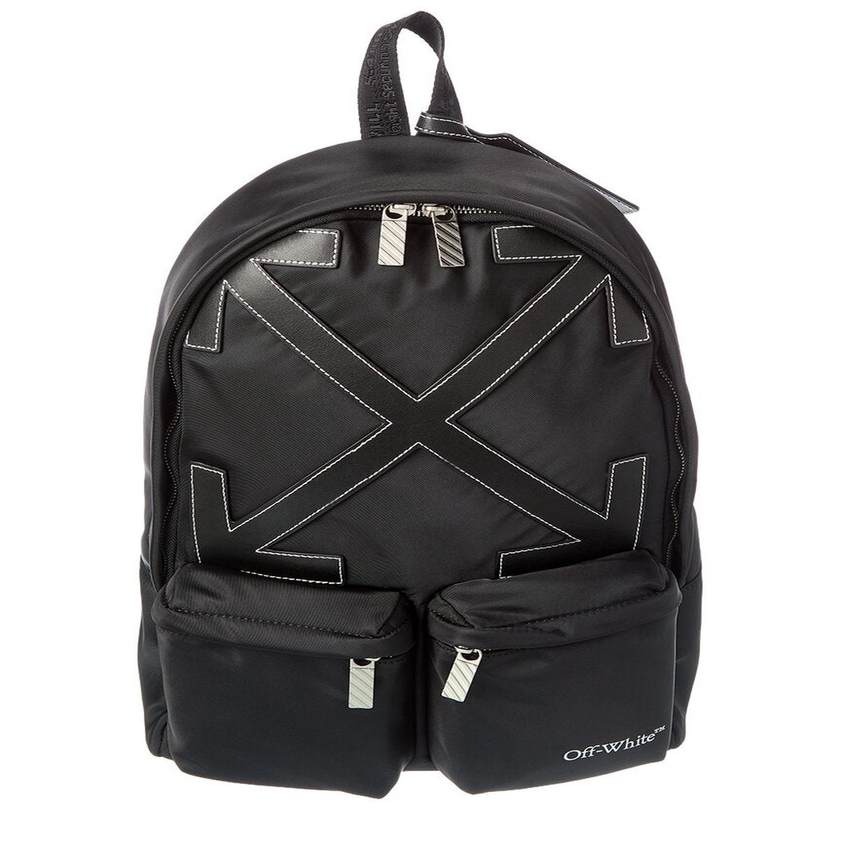 Off-White Dome Double Pocket Backpack