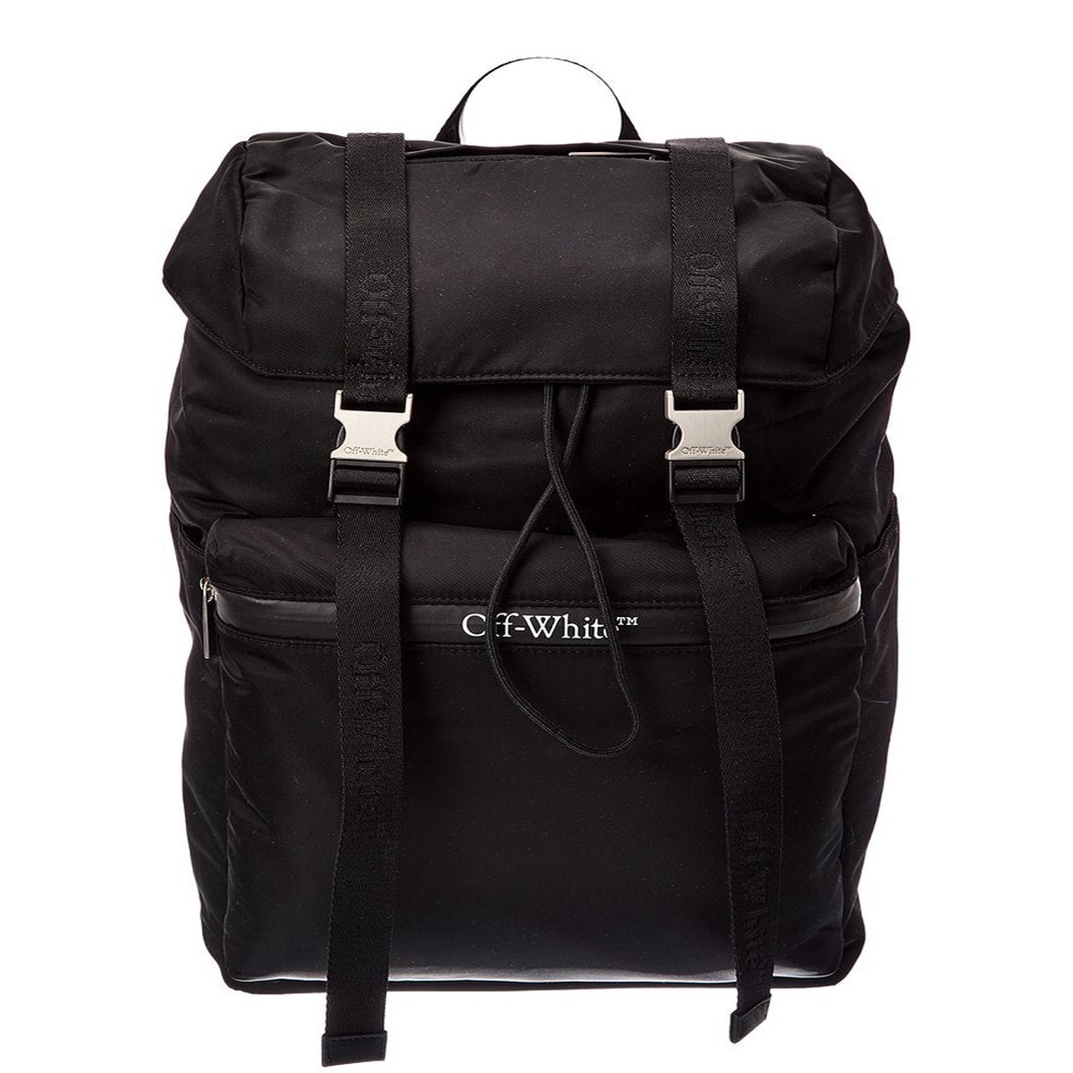 Off-White Outdoor Flap Backpack