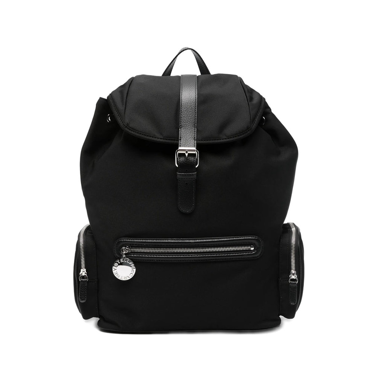 Stella Mccartney Black Backpacks Women