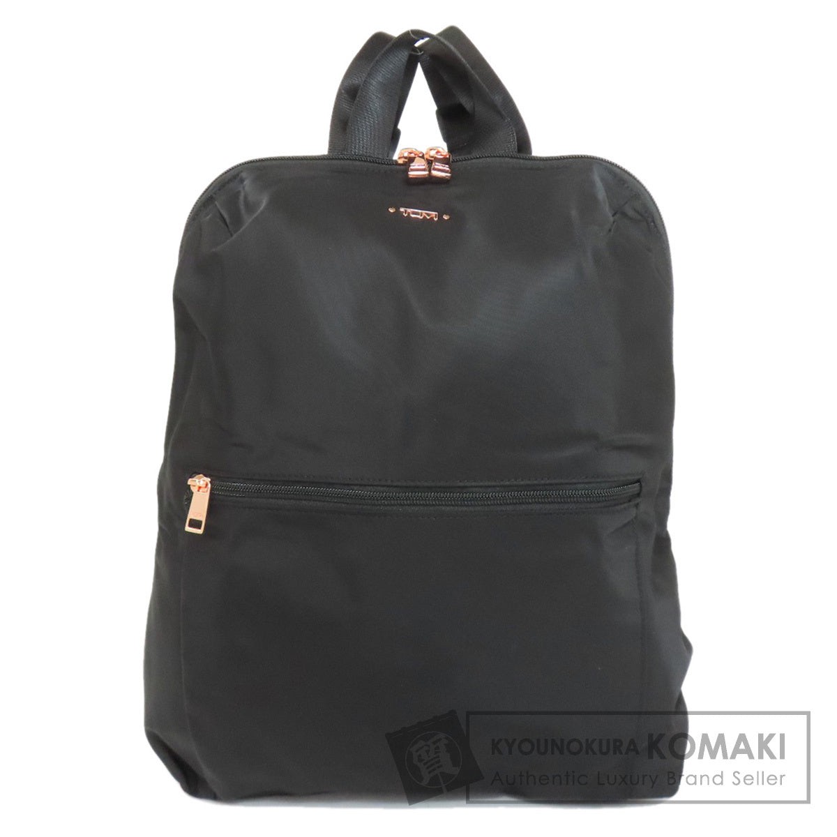 TUMI logo Backpack Daypack Nylon Ladies [Used]