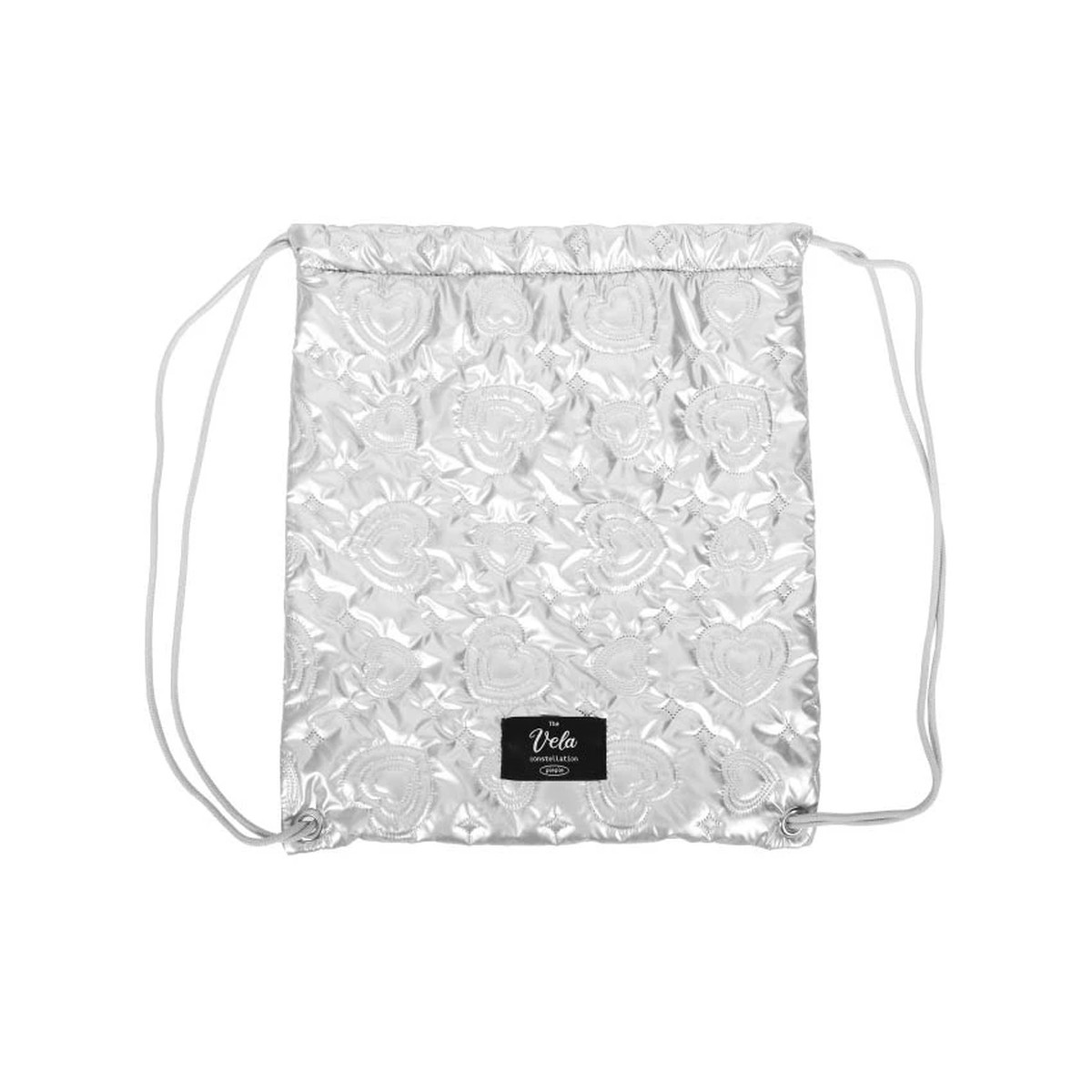 Vela Fabric Drawstring Backpack