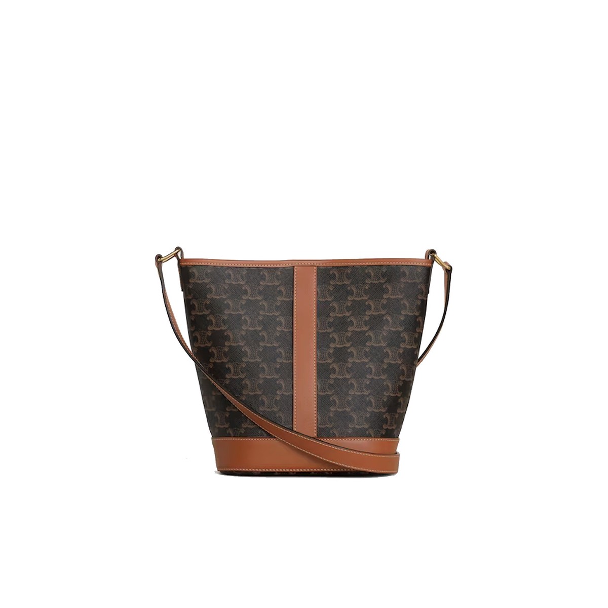 Celine Small Triomphe Bucket Bag Women