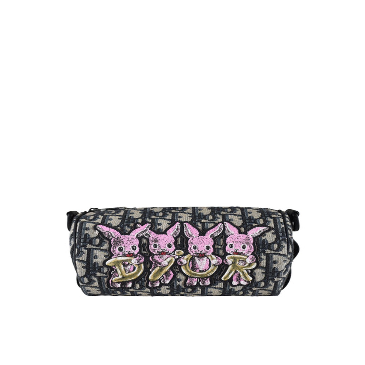 Dior Men Roller Bag With Shoulder Strap