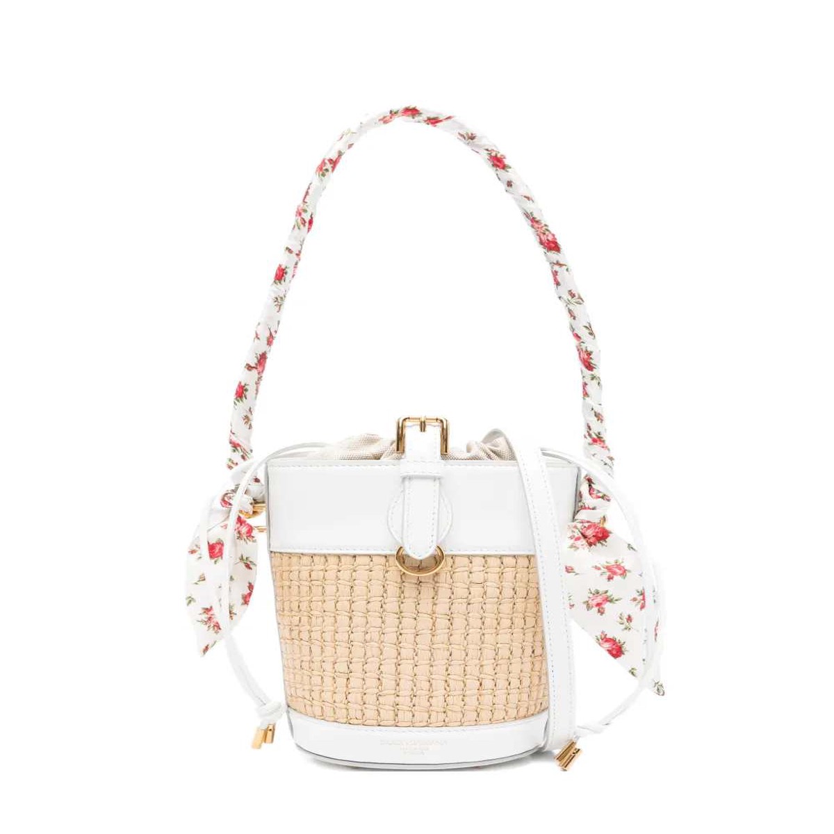 Dolce & Gabbana Women Floral Bucket Bag