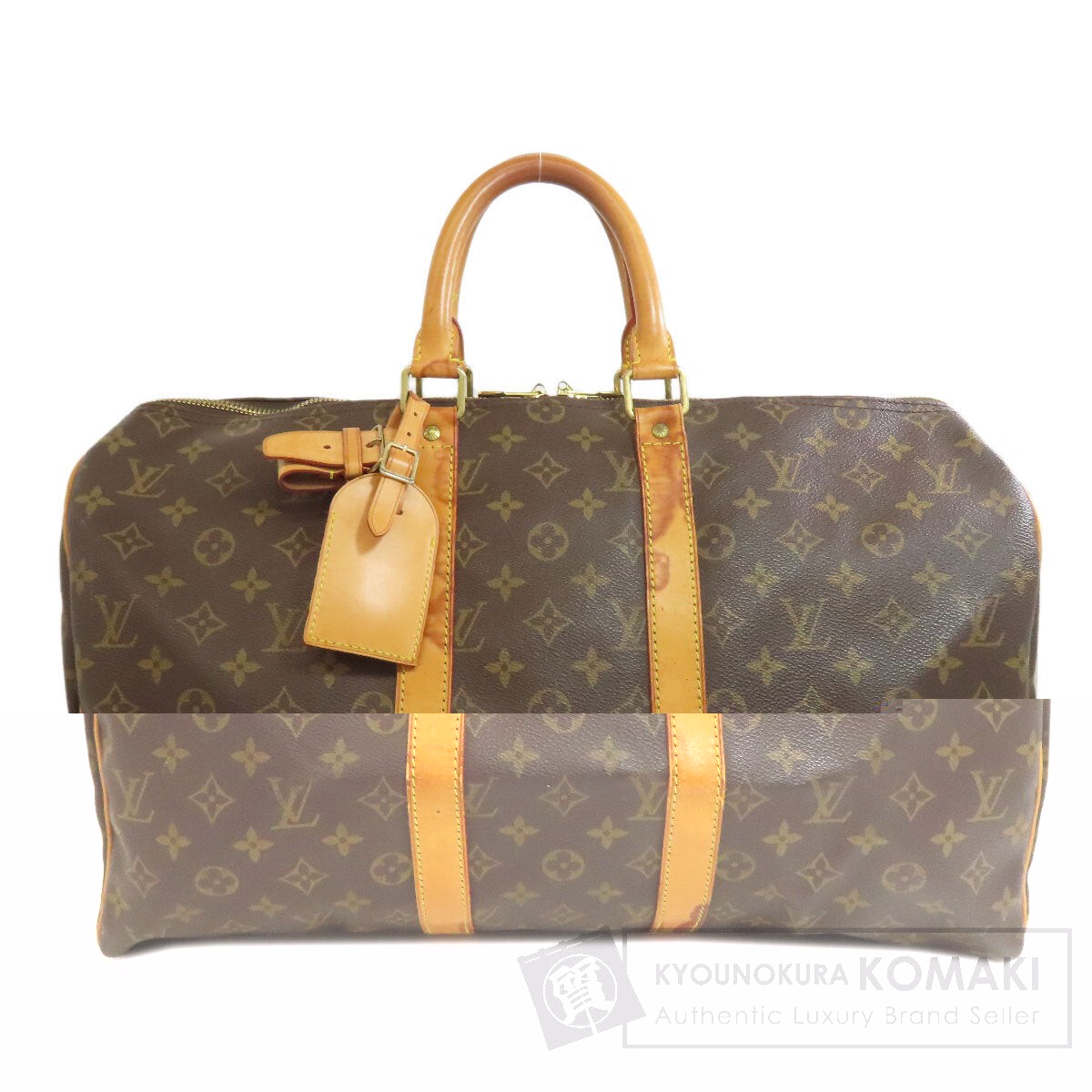 LOUIS VUITTON M41428 Kiepol 45 Boston bag Monogram canvas Ladies [Used]