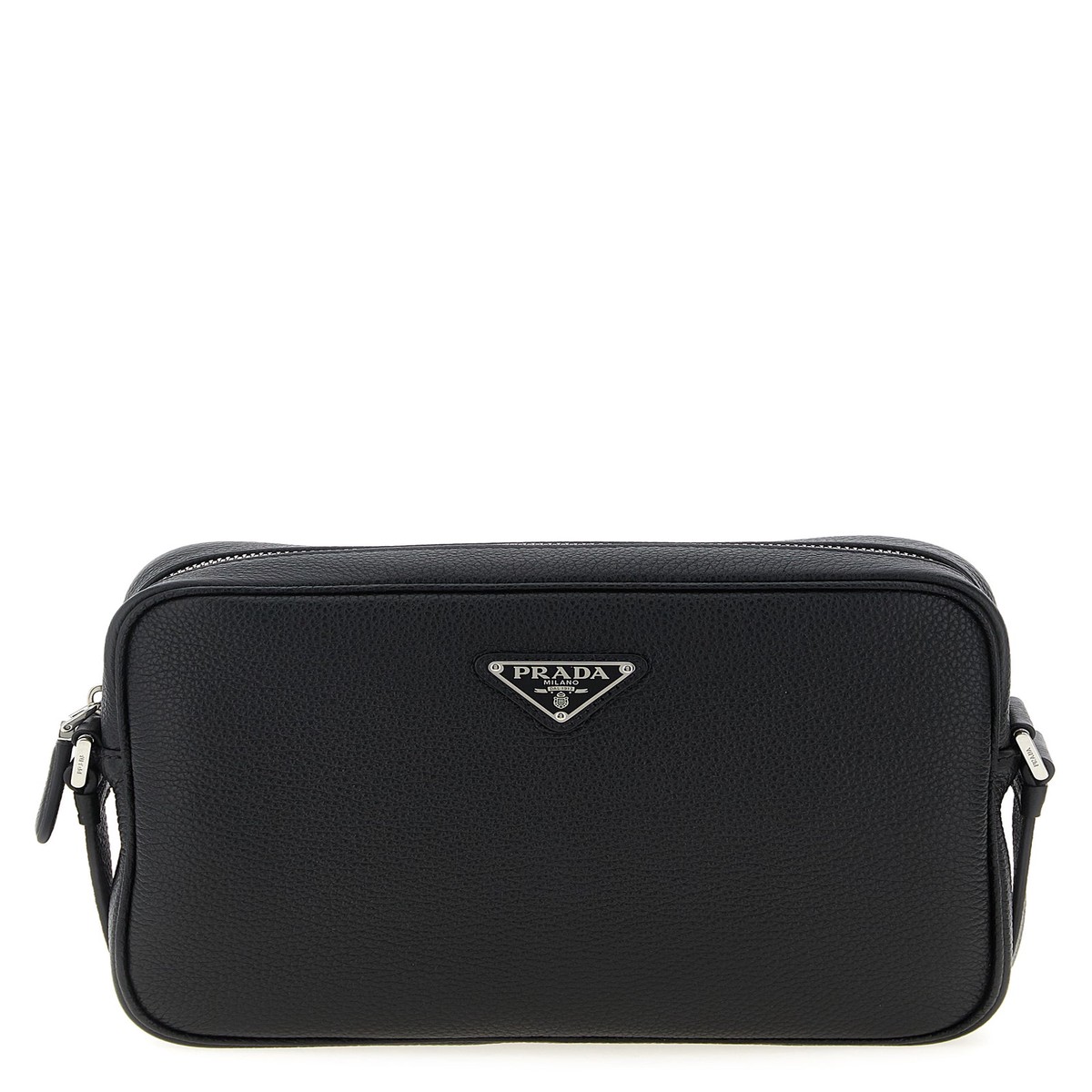 Prada Men Leather Shoulder Strap