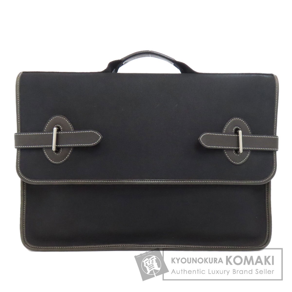 HERMES Buenaventura MM Business bag Towar Officche mens [Used]