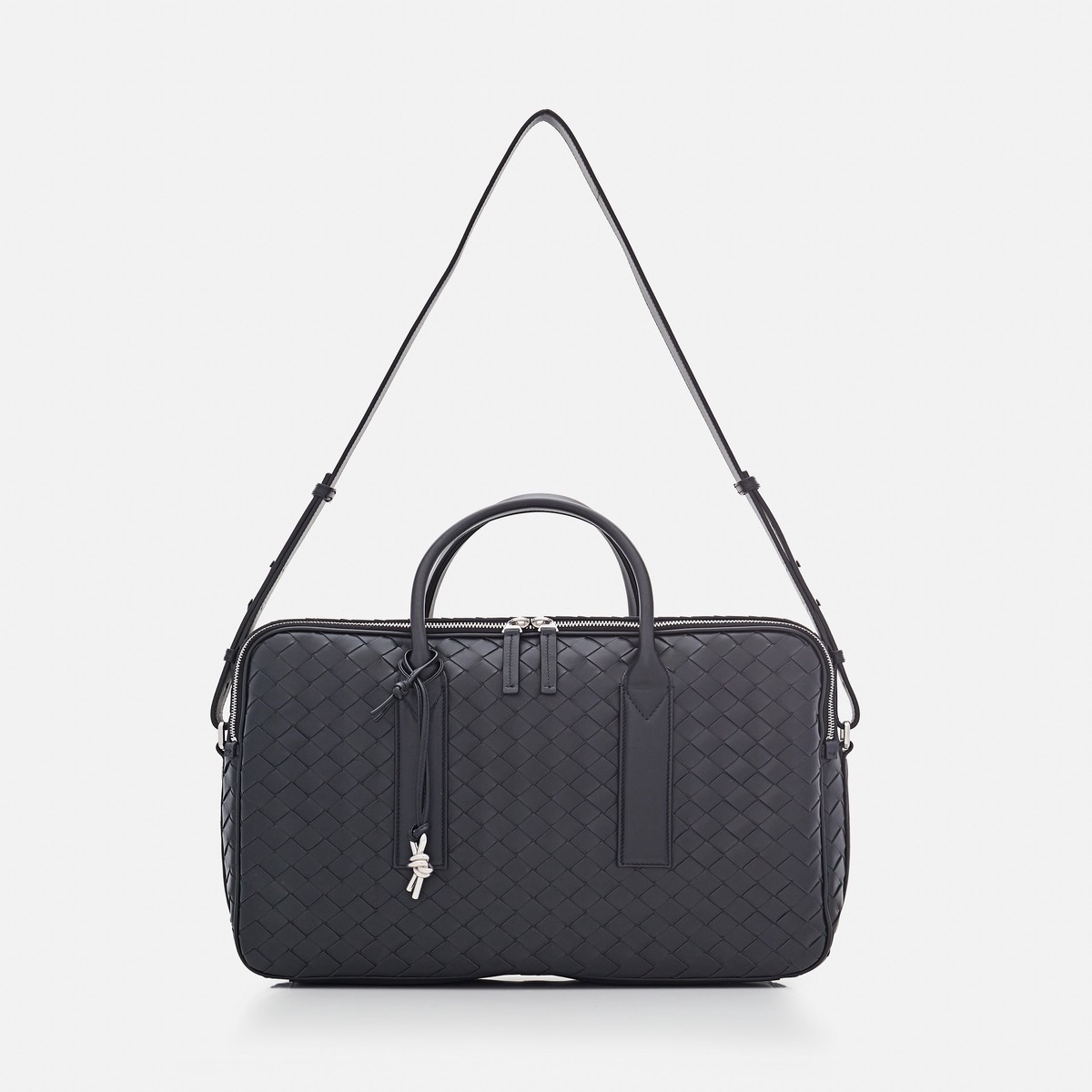 Bottega Veneta Men Getaway Briefcase