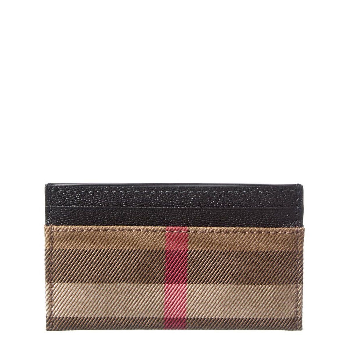 Burberry Check Card Case
