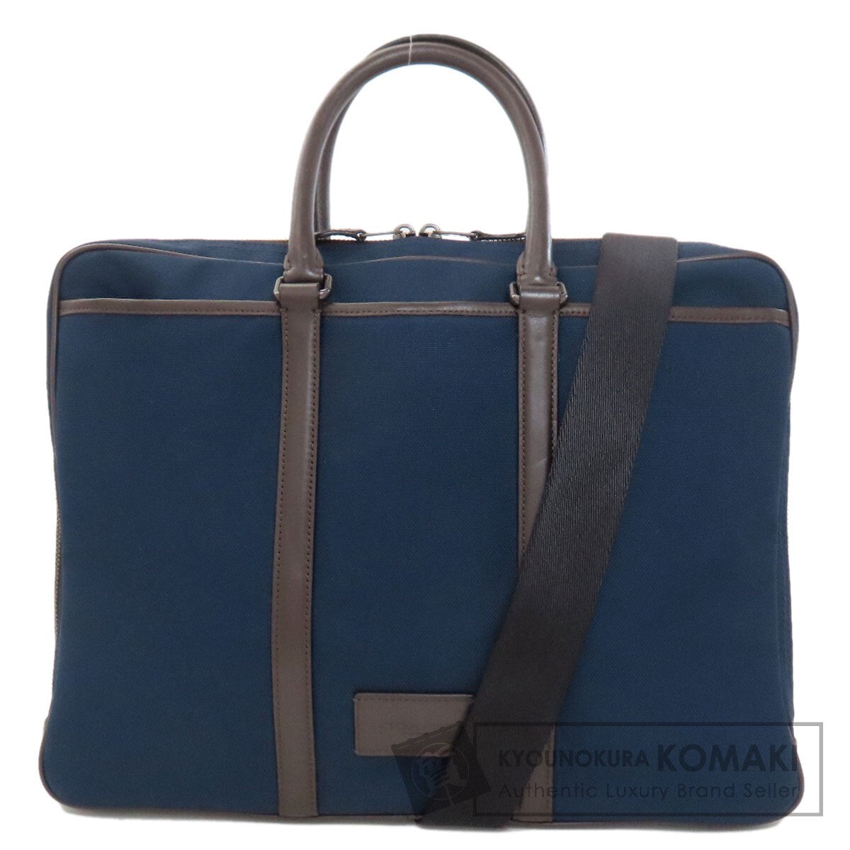 COACH 23808 Briefcase 2WAY Business bag Nylon mens [Used]
