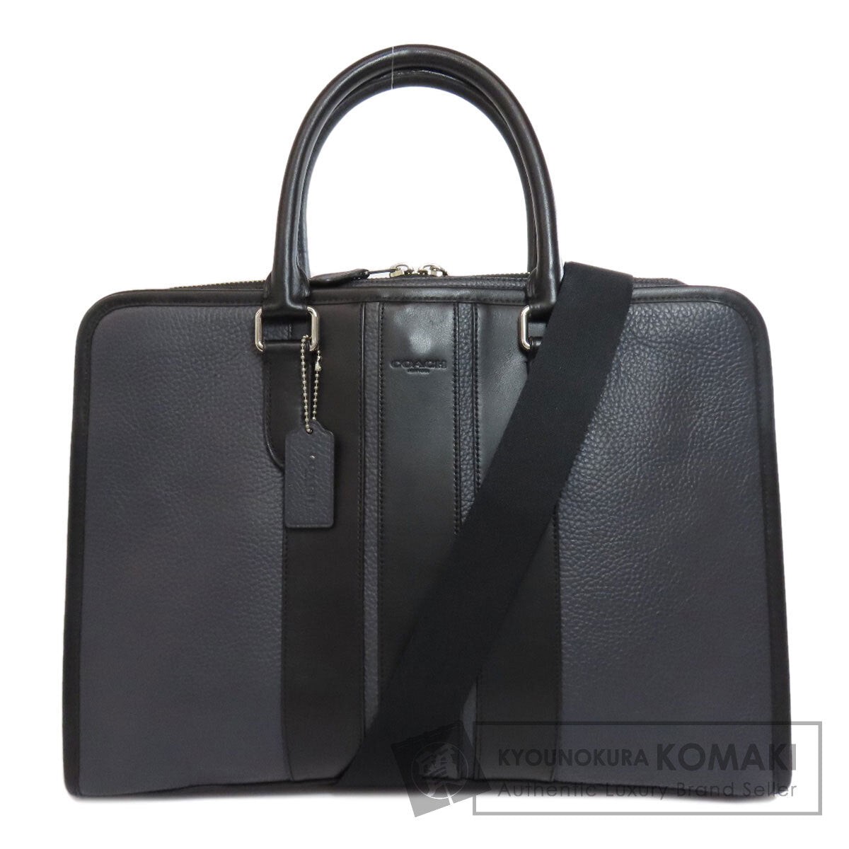 COACH F72308 Business bag Briefcase 2WAY Leather mens