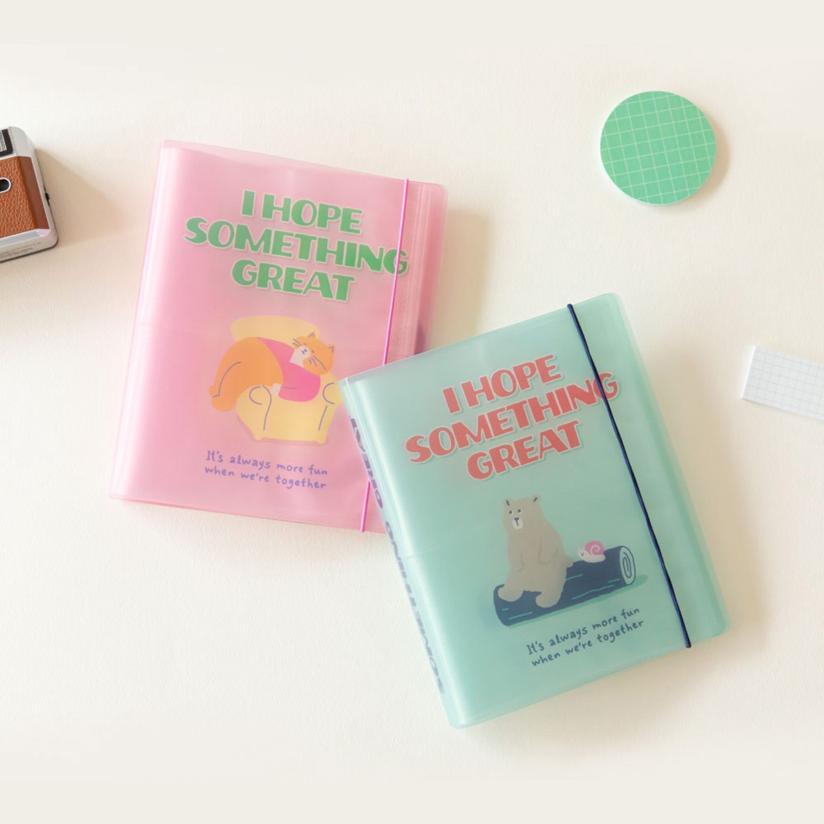 Dailylike Instax Mini Photocard Holder Album