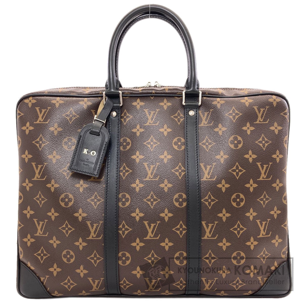 LOUIS VUITTON M40225 Porte-DocumentsVoyage Business bag Monogram canvas mens [Used]