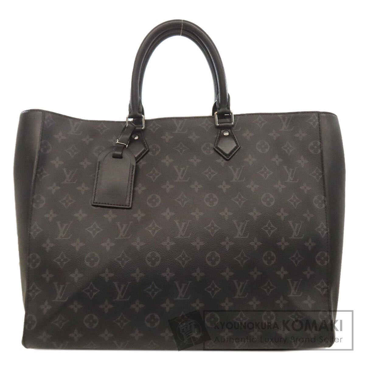 LOUIS VUITTON M44733 grand sac Business bag Monogram Eclipse mens [Used]