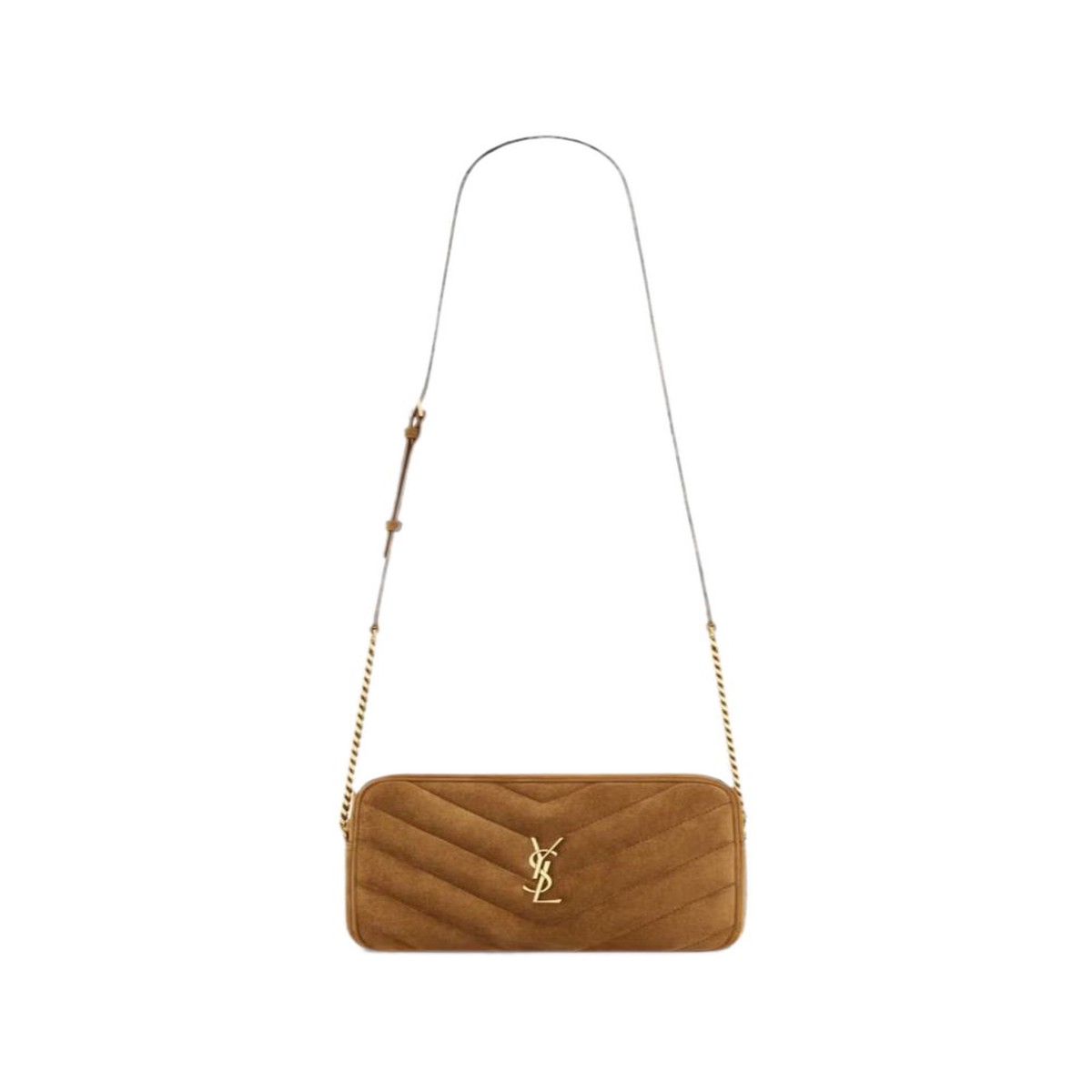 Saint Laurent Women Loulou Leather Camera Bag