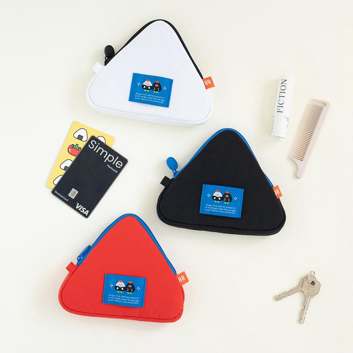 Brunch Brother Onigiri Card Case