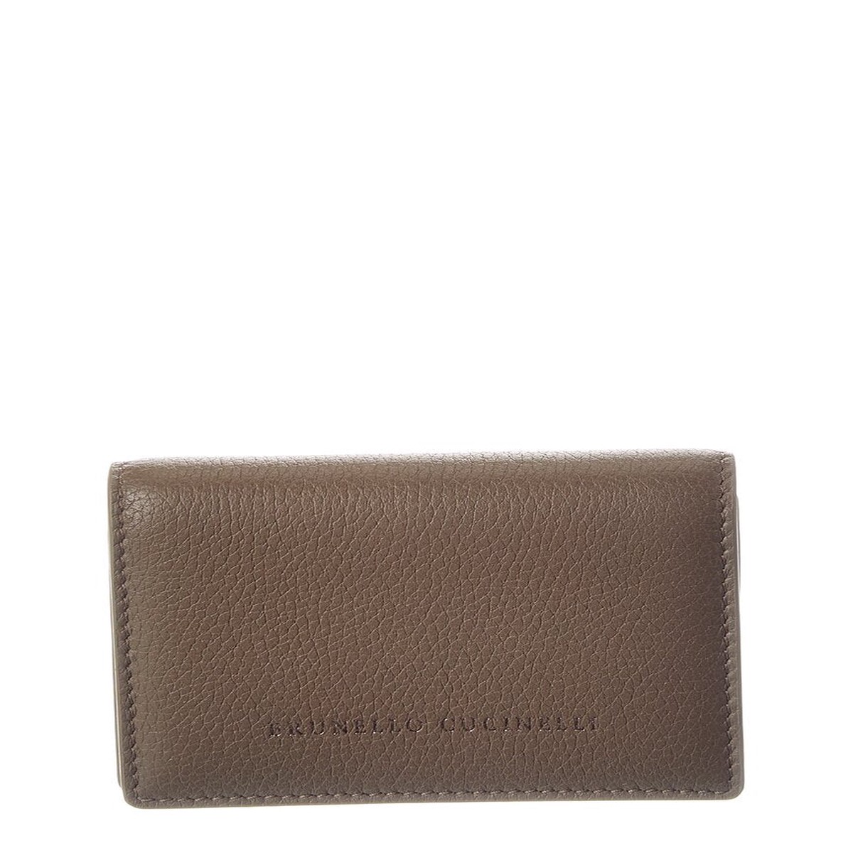 Brunello Cucinelli Leather Card Case