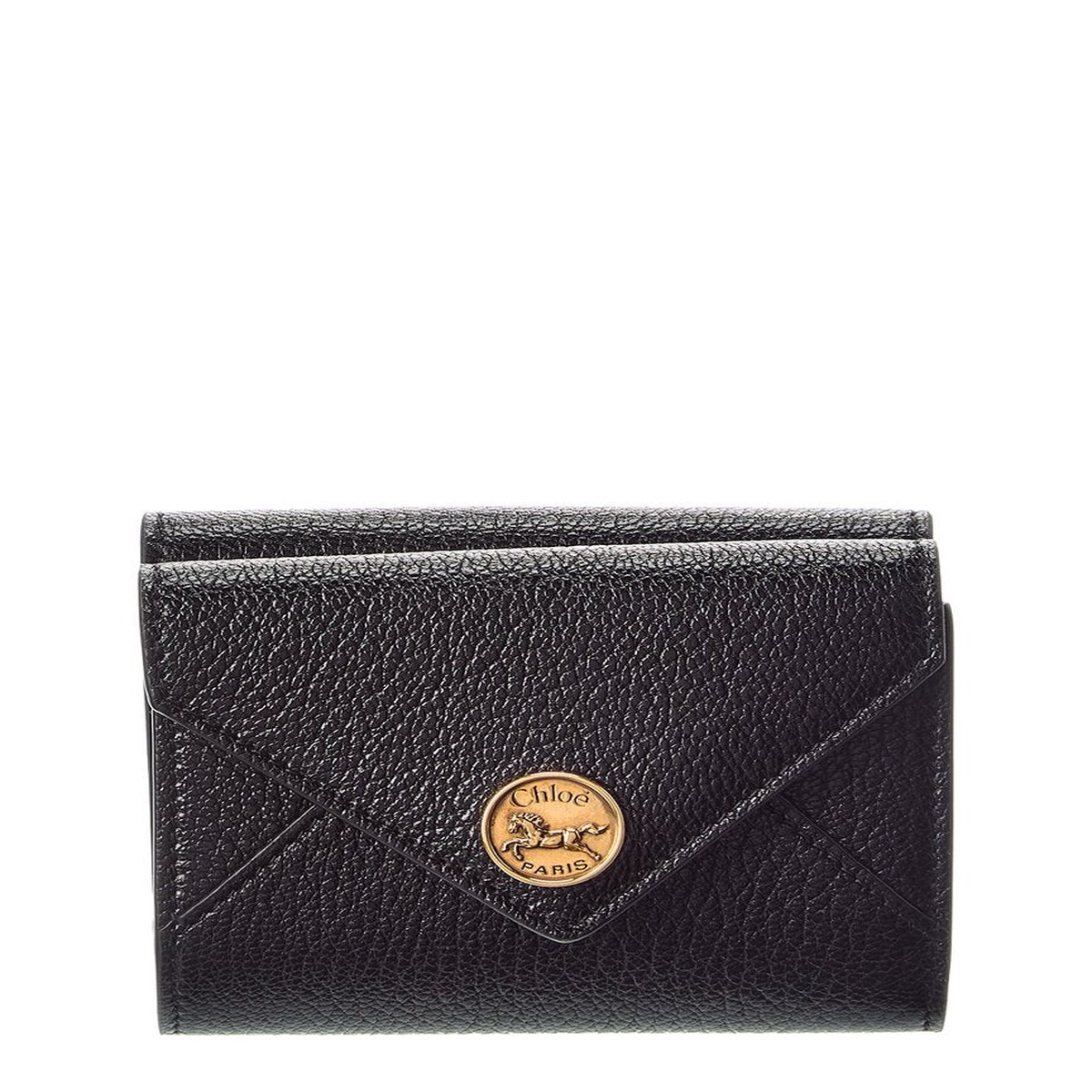 Chlo Envelope Small Leather Card Case