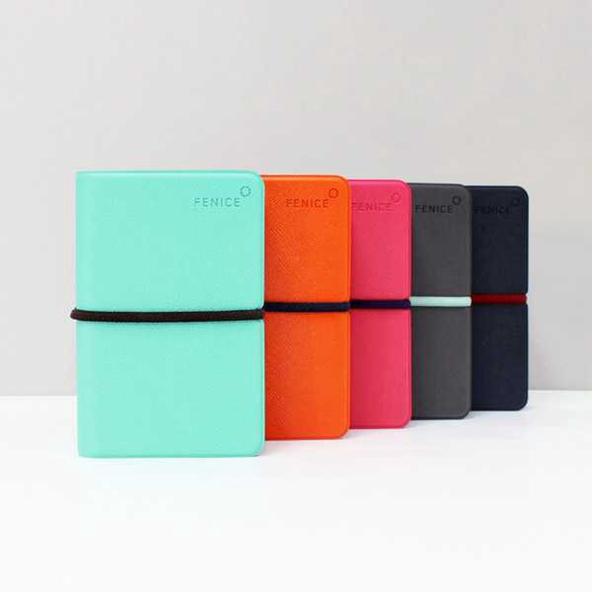 Fenice Link the mind compact pocket card case