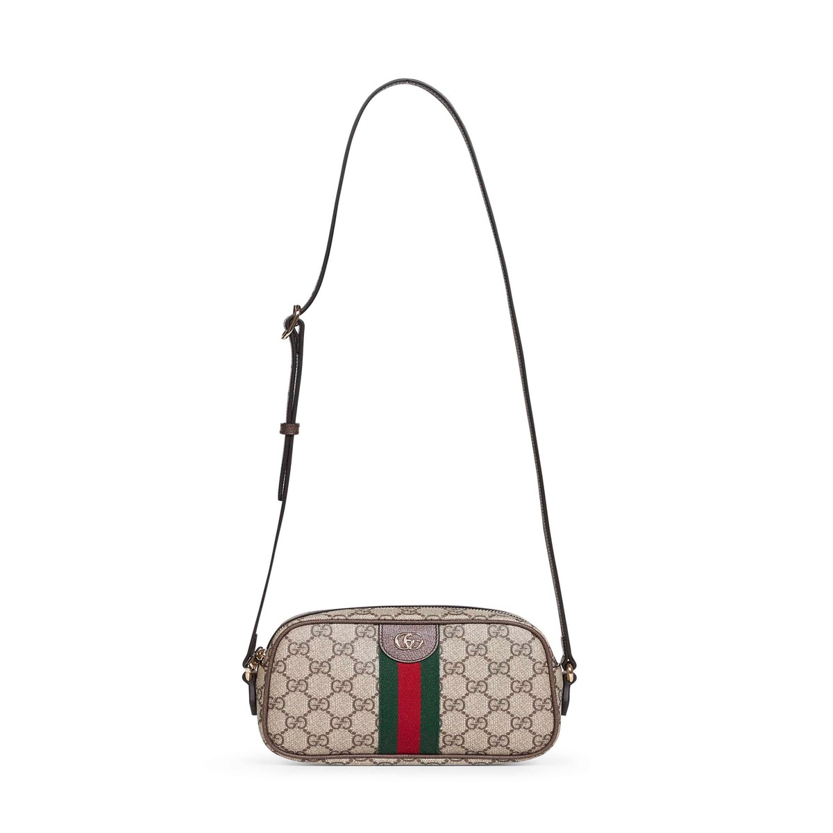 Gucci Women Beige Ophidia Small Camera Bag