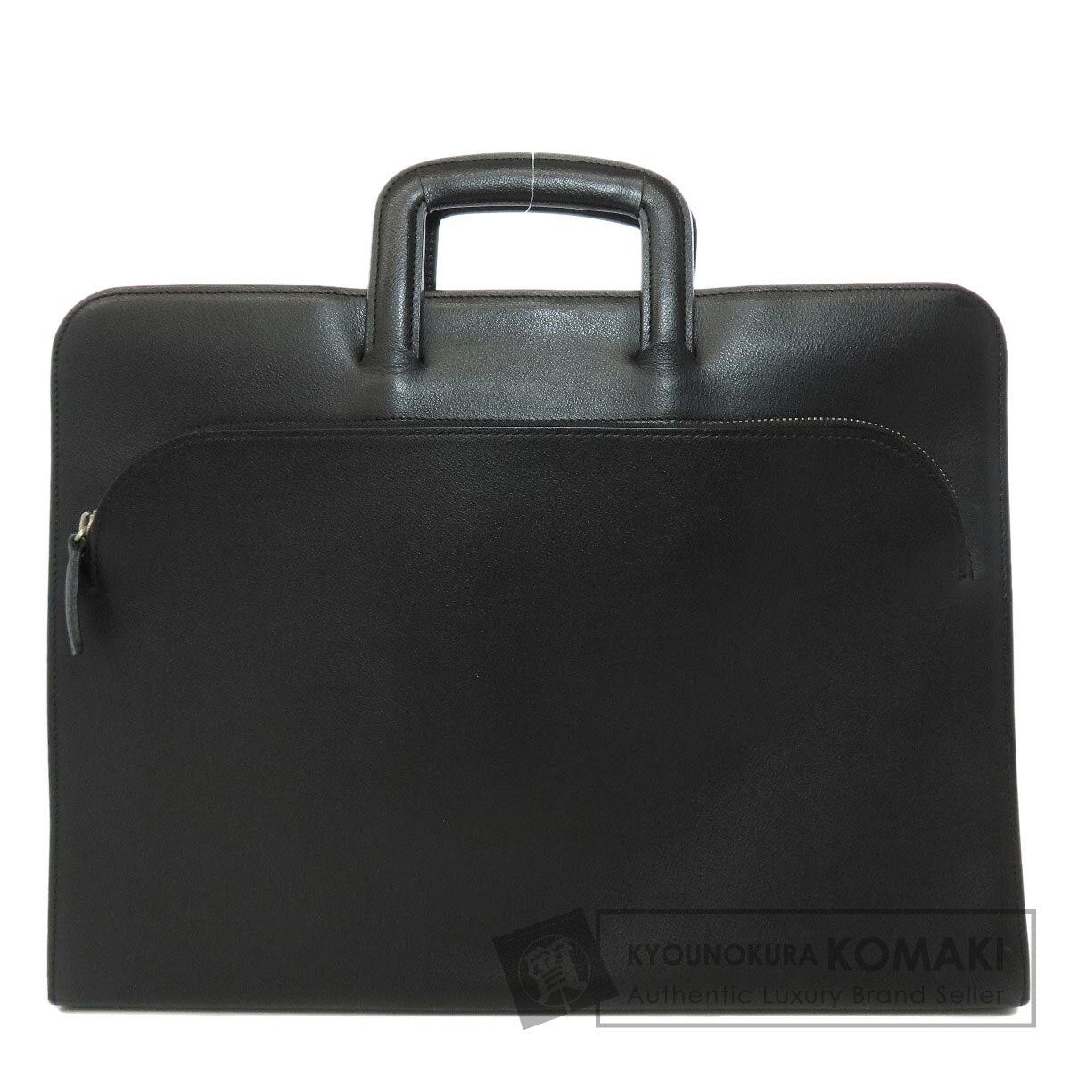PORTER Simple design Business bag Leather mens [Used]