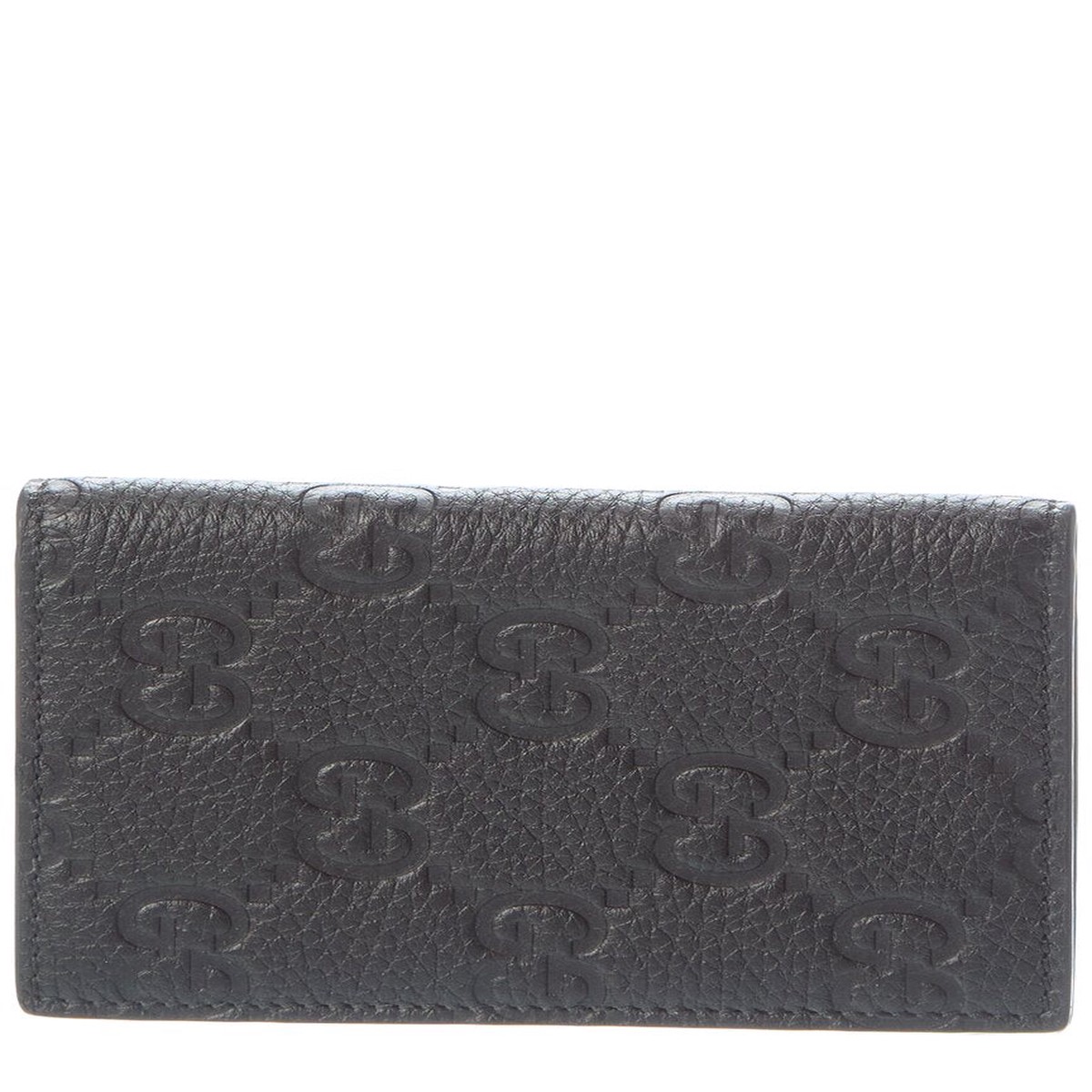 Gucci Imprint Long Leather Card Case
