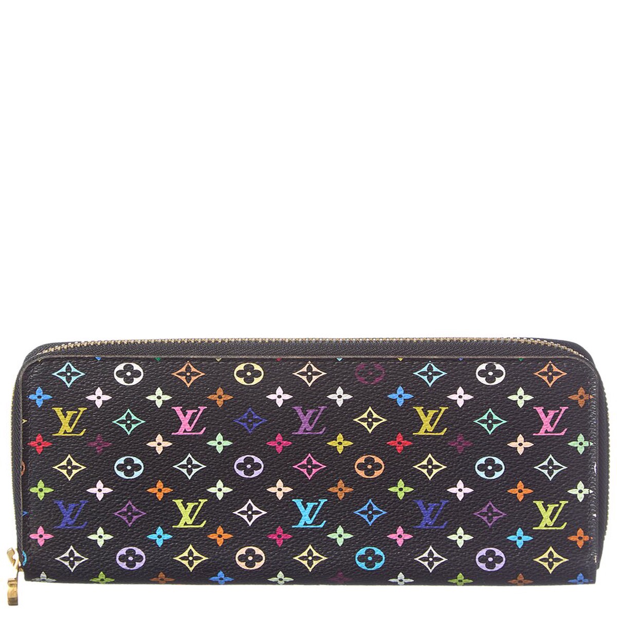 Louis Vuitton Black Monogram Multicolor Canvas Insolite (Authentic Pre-Loved)