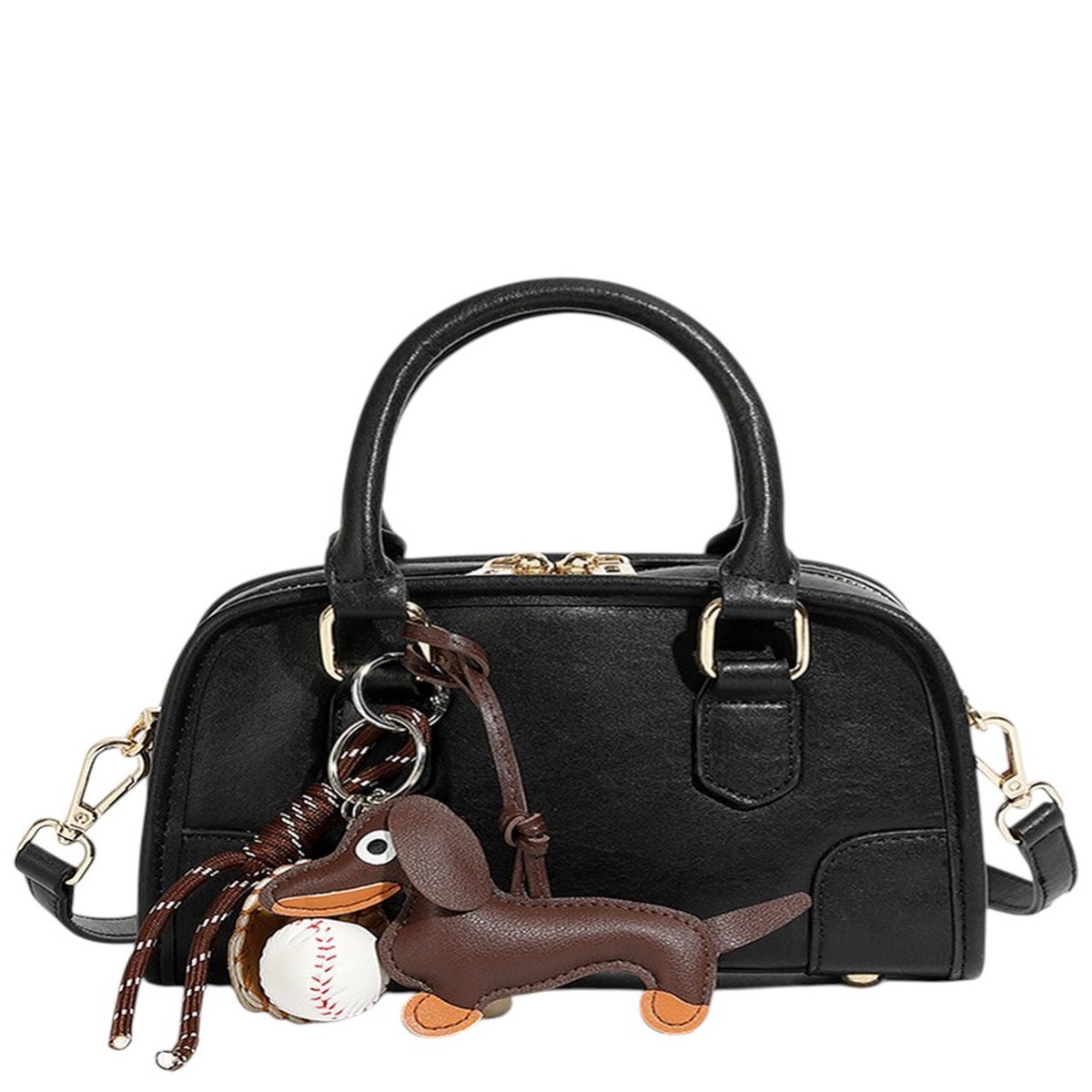 Adele Berto Leather Clutch