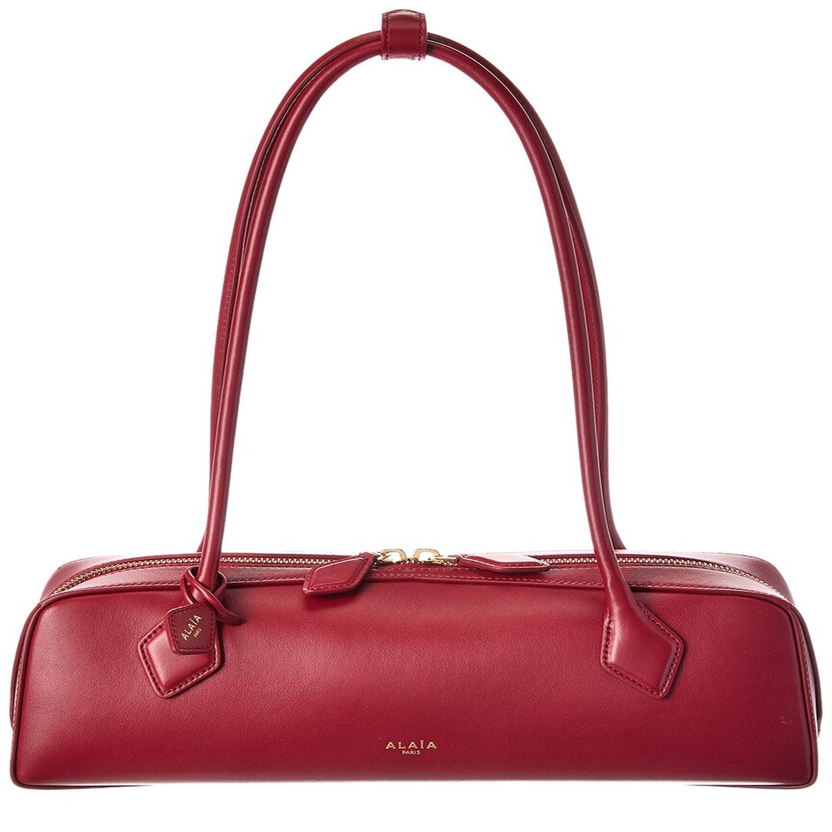 Alaa Le Teckel Medium Leather Clutch