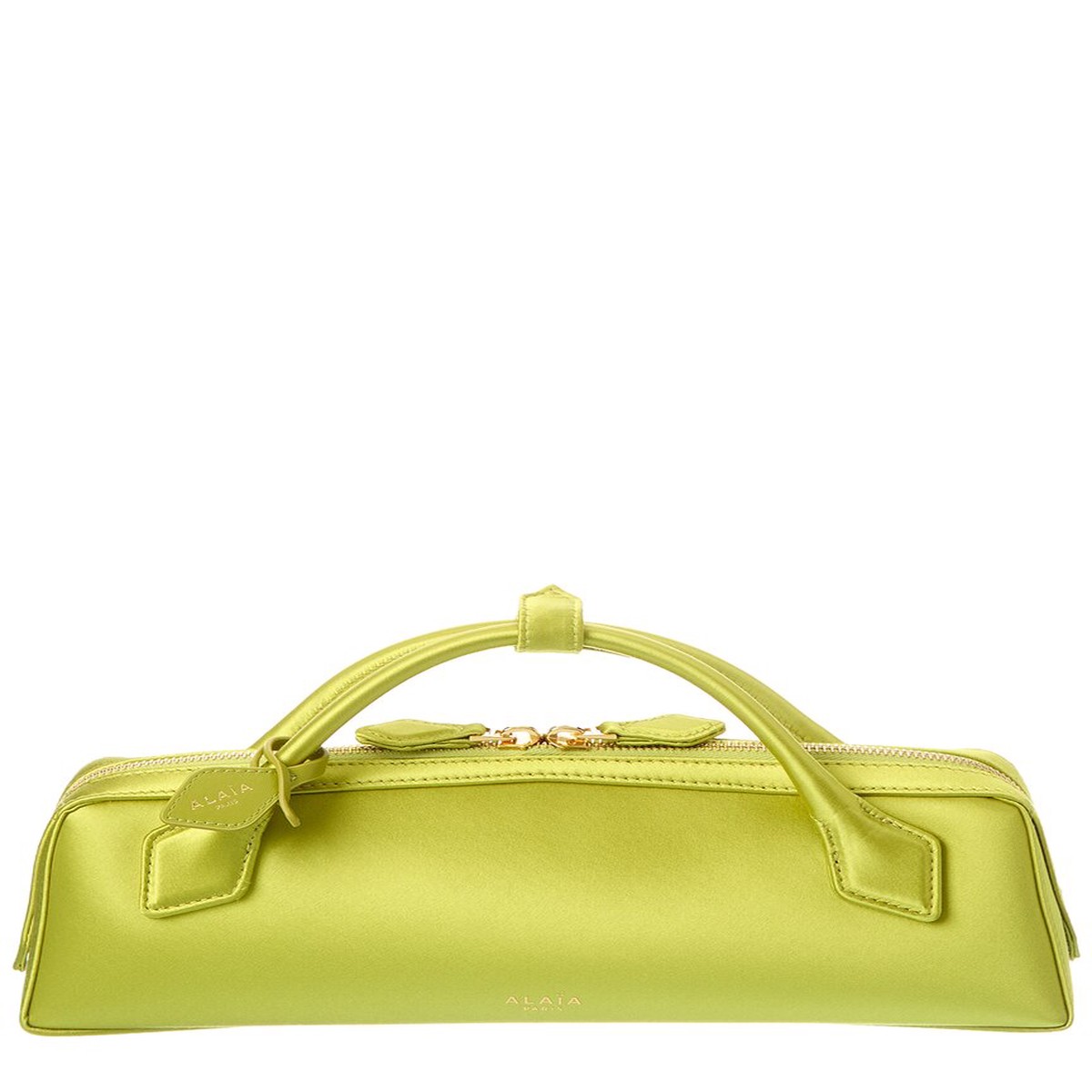 Alaa Leather Clutch